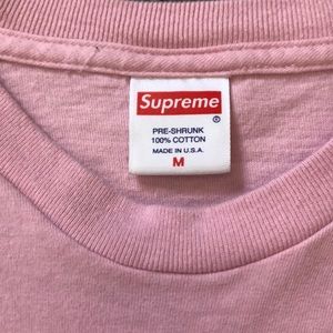 Supreme MC Escher Collage box logo tee